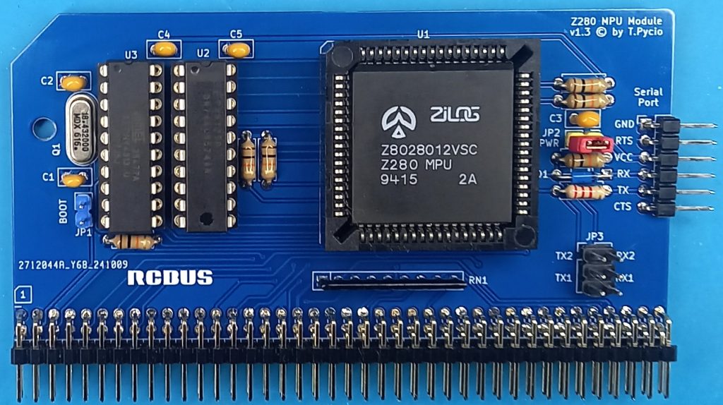 Moduł CPU Z280